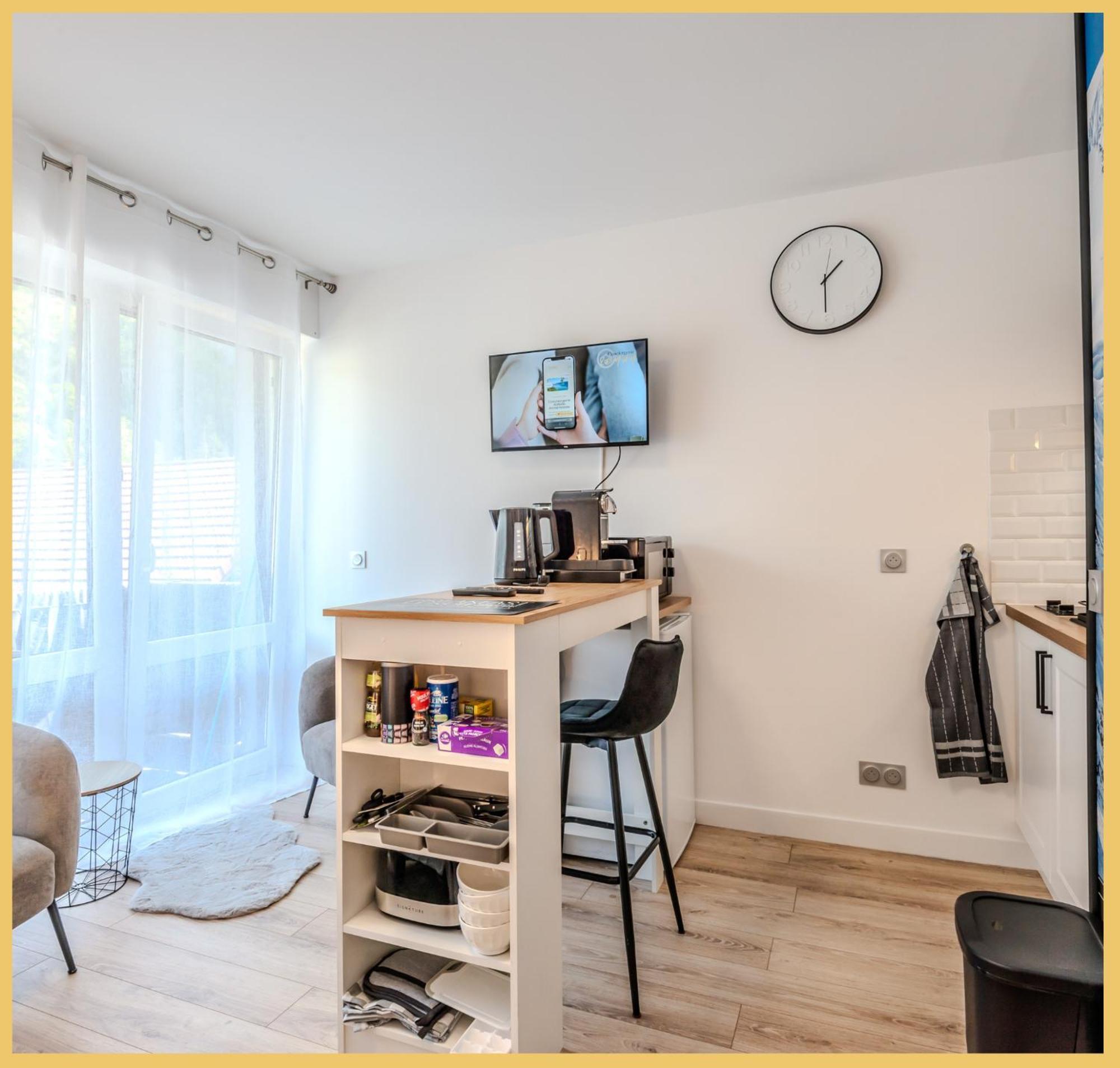 Chez Max I Studio I Cluses Dış mekan fotoğraf