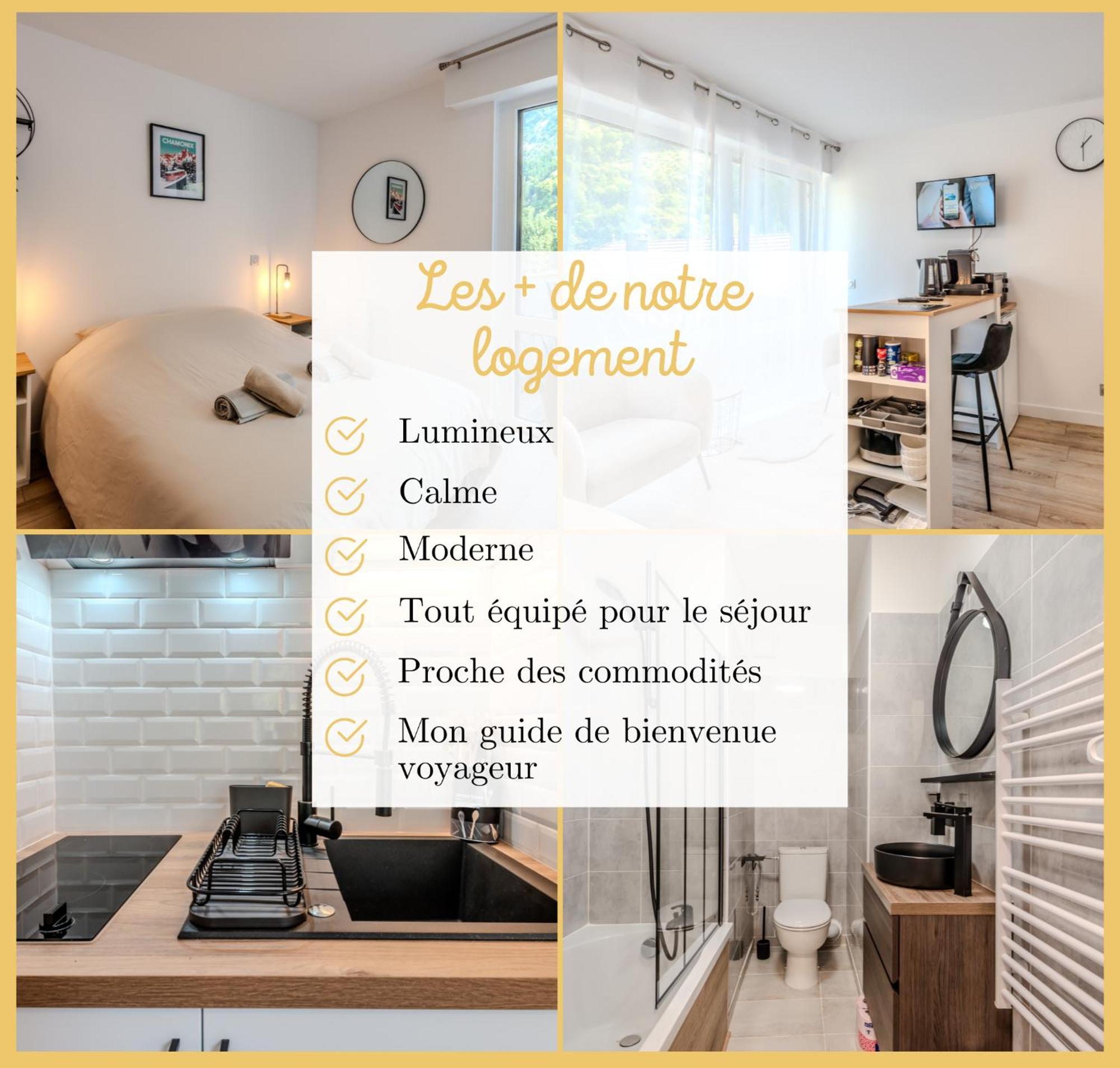 Chez Max I Studio I Cluses Dış mekan fotoğraf